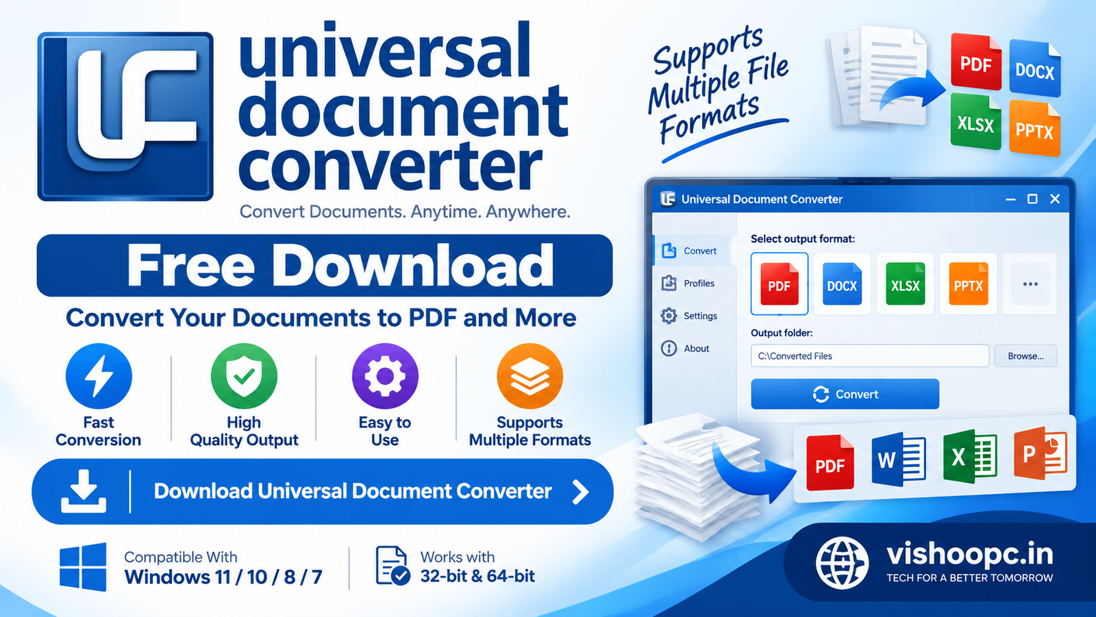 Universal Document Converter free download for Windows