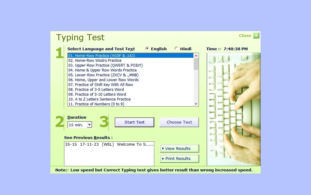 Sonma Typing Master download