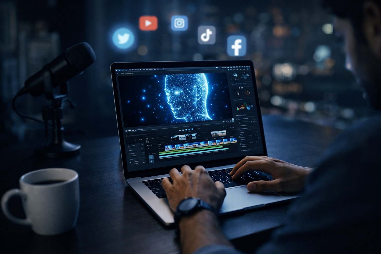 YouTube automation aur social media content creation AI ke saath