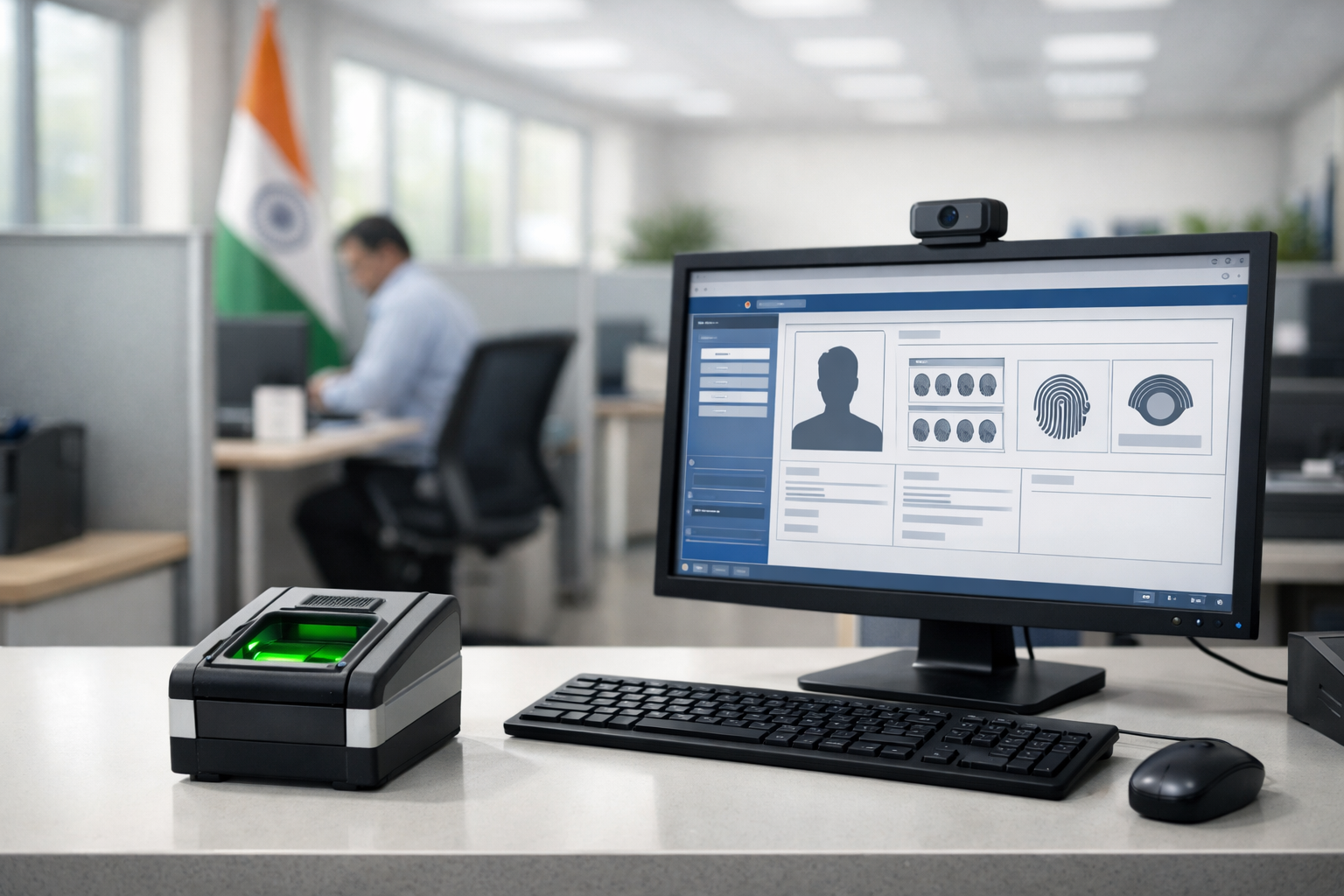 UIDAI New Tender 2026 related Aadhaar enrollment center update in India