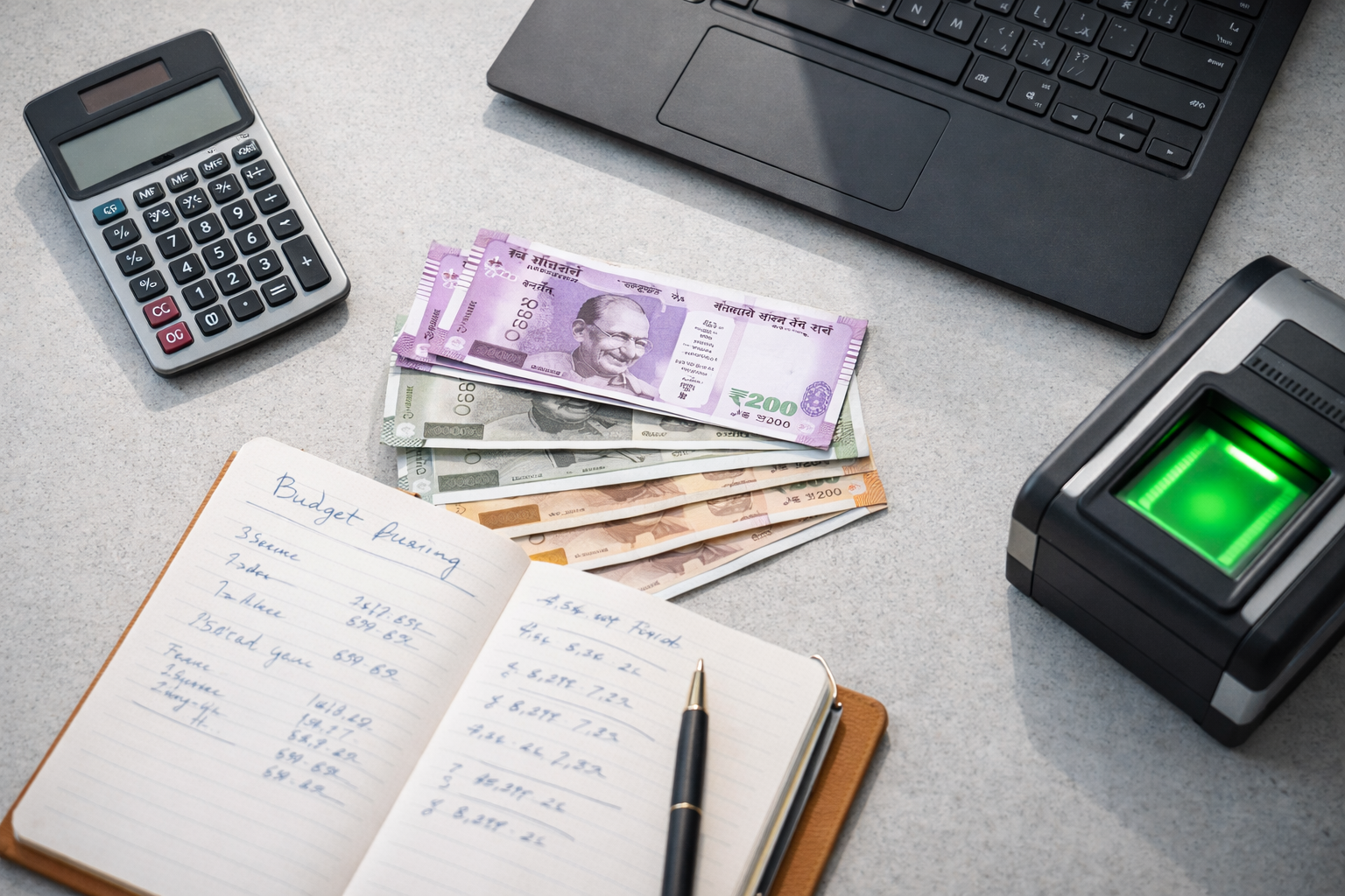 Aadhaar Center setup equipment and biometric devices cost