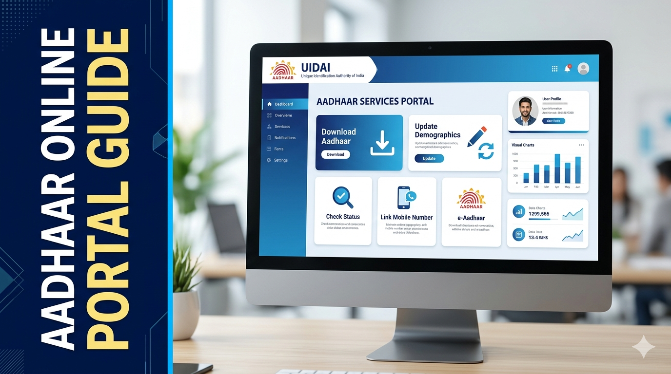 Aadhaar Service Portal