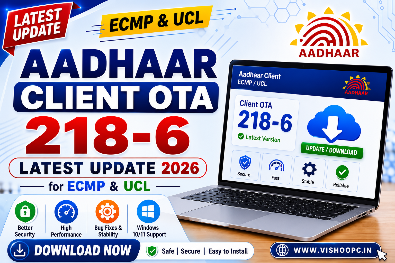 Aadhaar Client OTA 218-6 Download