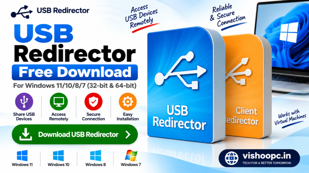 USB Redirector free download for Windows 11