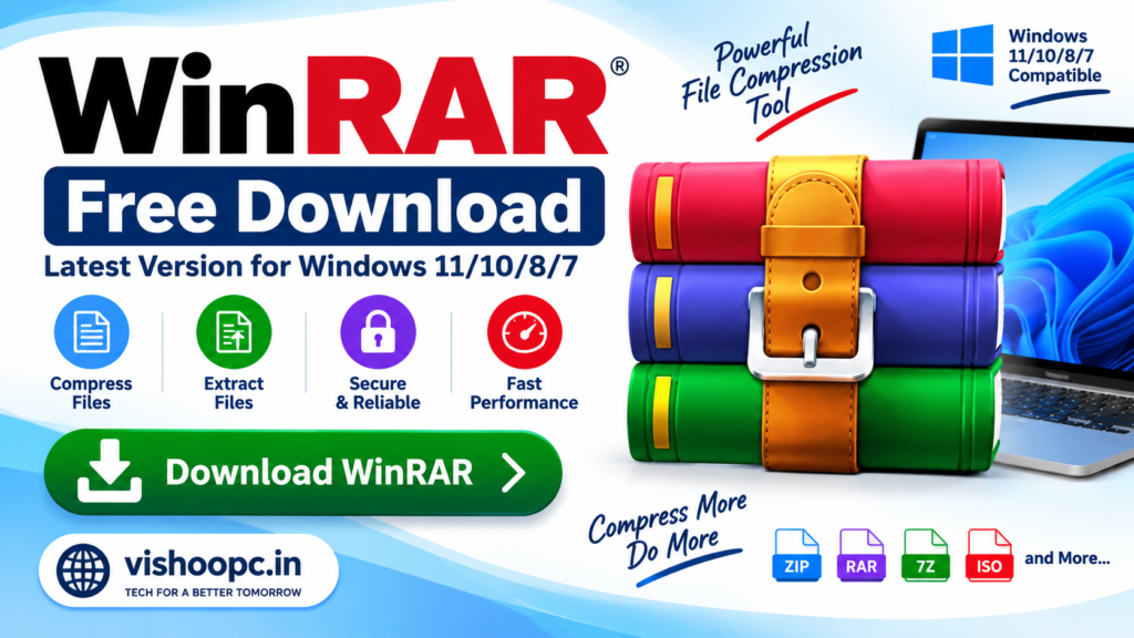 WinRAR free download for Windows 11