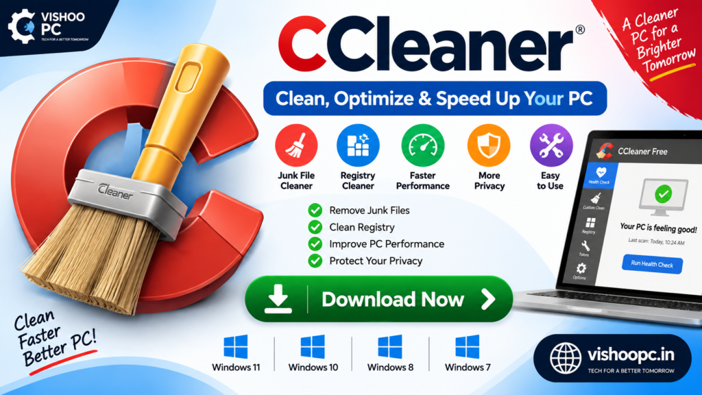 CCleaner free download for Windows