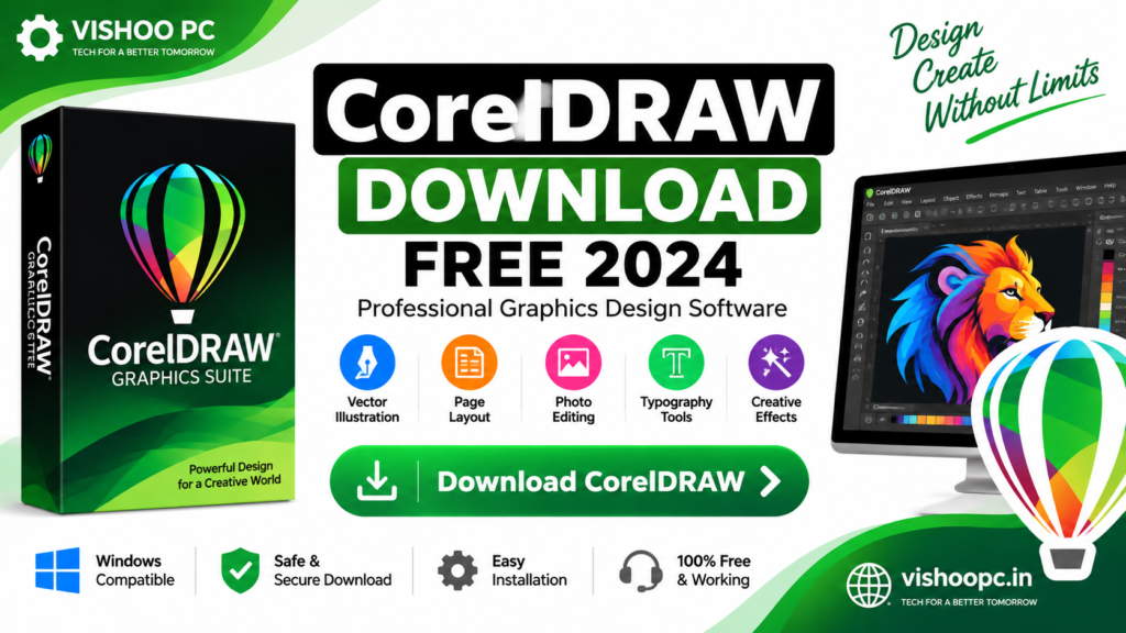 CorelDRAW free download 2024 for Windows