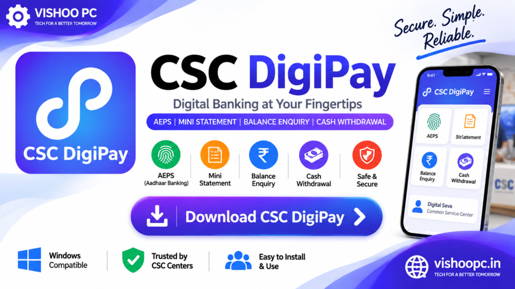 CSC DigiPay Download