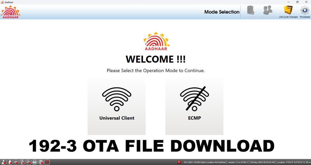 192-3 ota file, 192-3 ecmp
