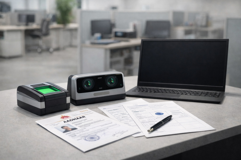 UIDAI New Tender 2026