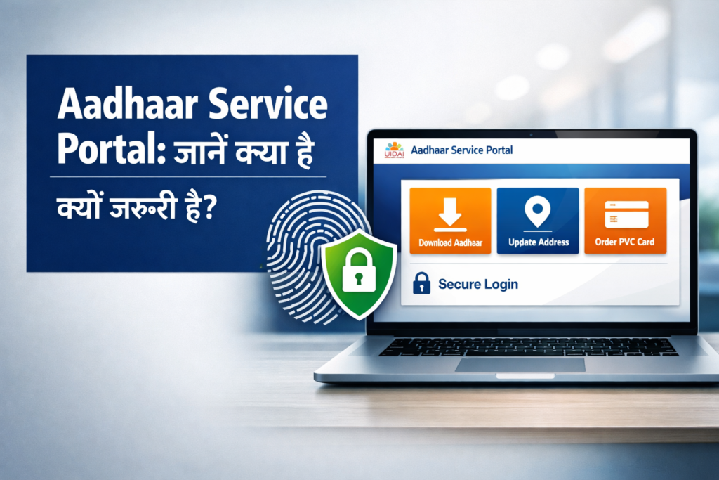 Aadhaar Service Portal