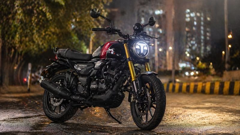 TVS Ronin motorcycle review