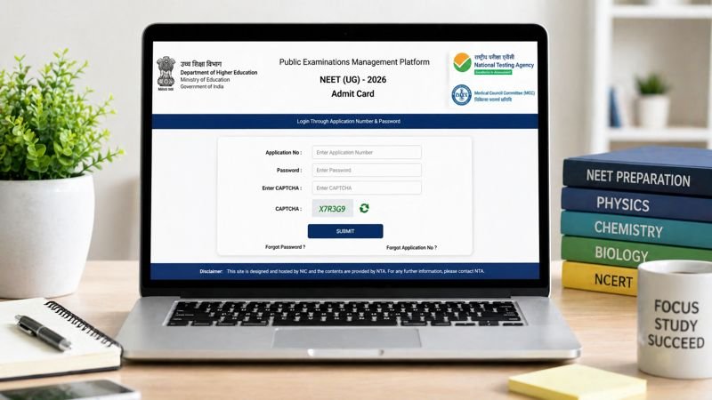 NEET Admit Card 2026